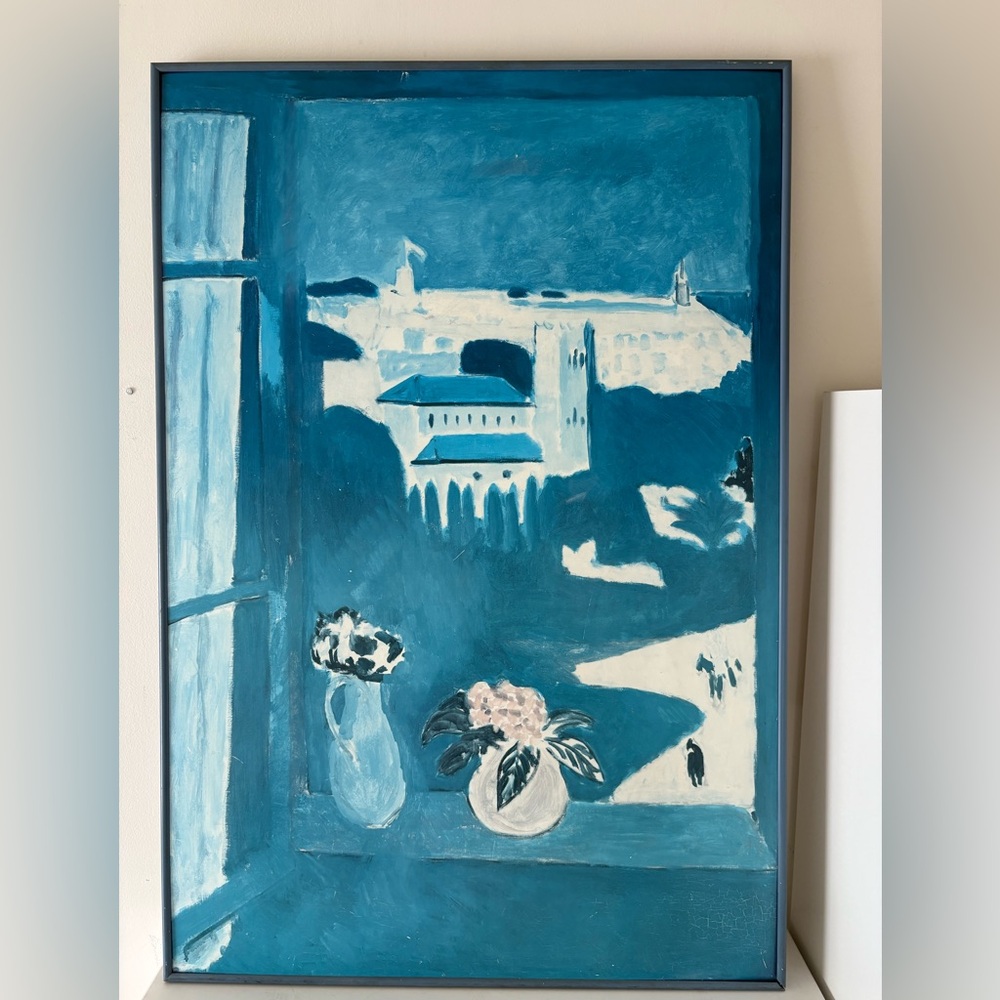 🏡 Matisse in Morocco Oil on Canvas 115 x 85 cm ©️ 1990 National Gallery of Art